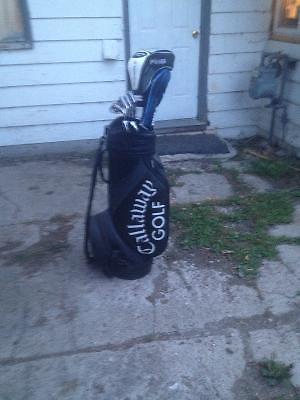 Wanted: Got a set of golf clubs for sale callaway Adams and ping