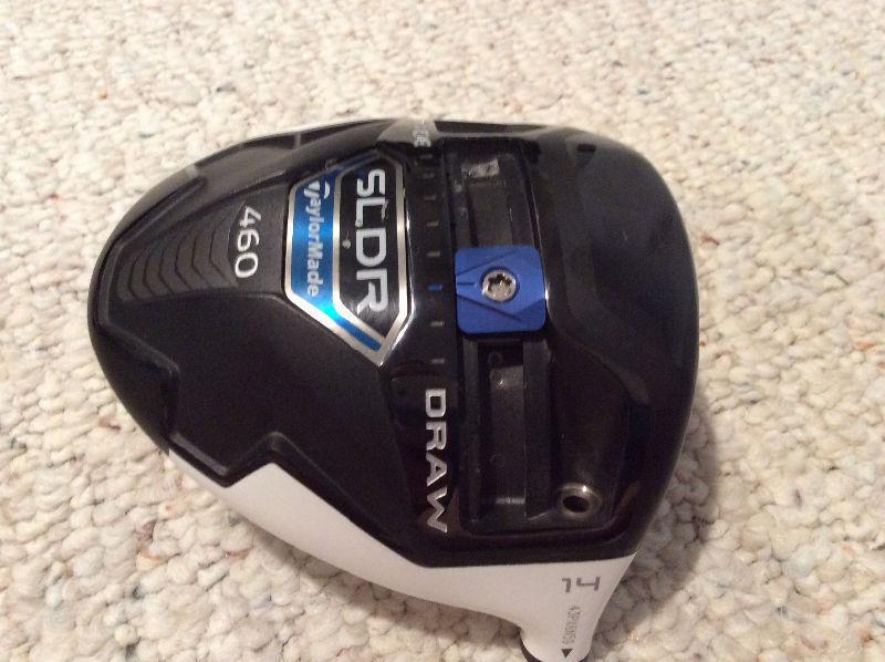 TaylorMade SLDR RT handed 14 degrees Driver