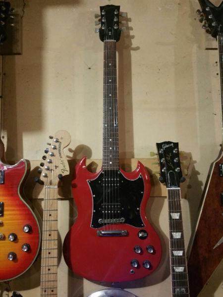 Gibson SG Classic RED