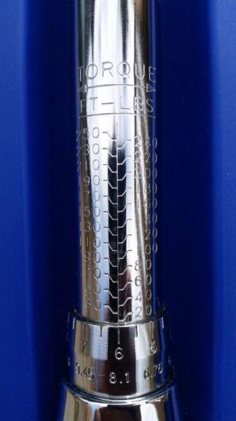 Westward TWA12 Torque Wrench 1/2' drive