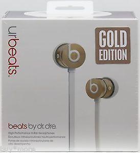Urbeats Gold Edition in ear beats headphones