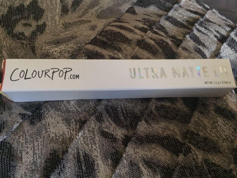 Colour pop ultra matte lip