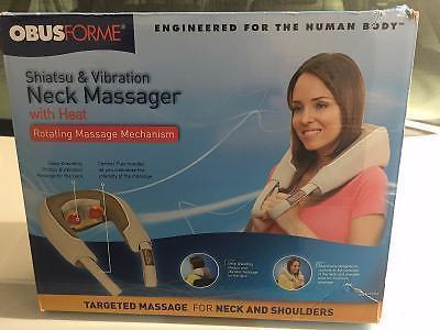 Obusforme Neck Massager