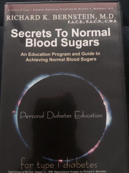 Richard Bernstein M.D.'s Personal Type 1 Diabetes guide
