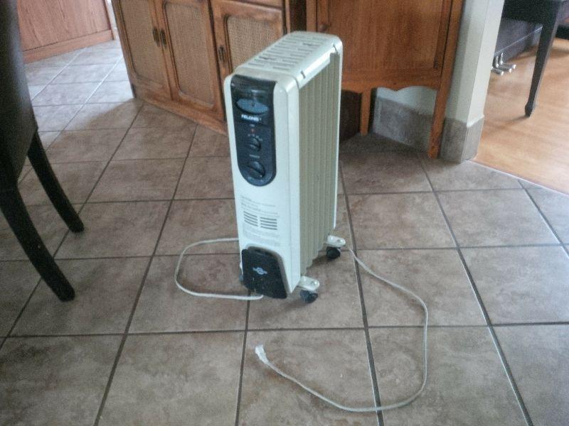 Oil Space Heater 1500 watt. Priced to Sell!
