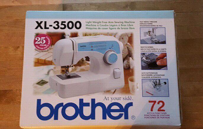 Brother xl 3500 Sewing Machine BRAND NEW