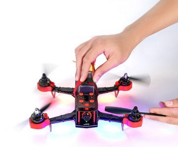 Falcon 250 Ready To Fly FPV Racing Drone w/ Transmitter