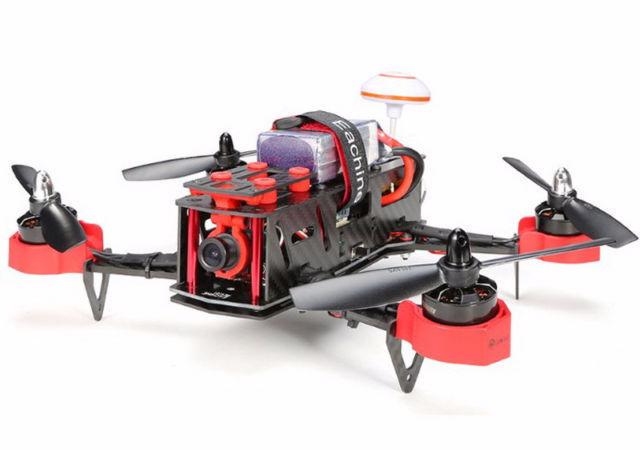 Falcon 250 Ready To Fly FPV Racing Drone w/ Transmitter