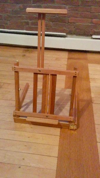 Travel Box Table Easel *Great Condition*