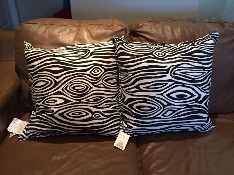 NEW pair of throw pillows