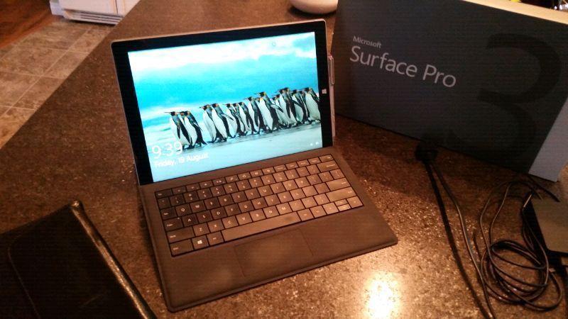 Surface Pro 3 128gb