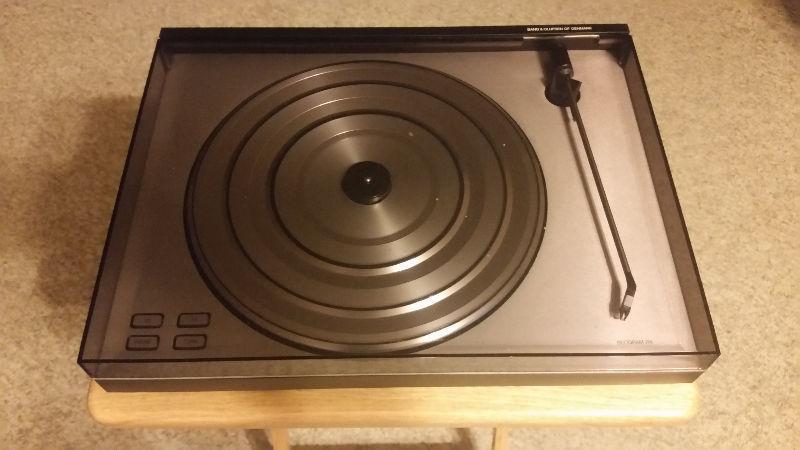 Bang and Olufsen Beogram RX turntable