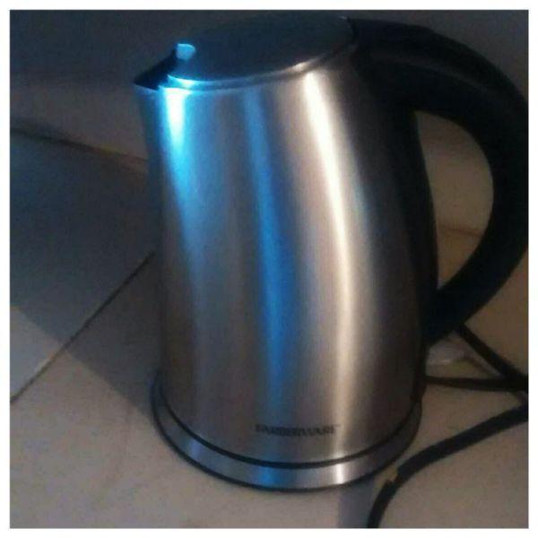 Stainless Steel kettle