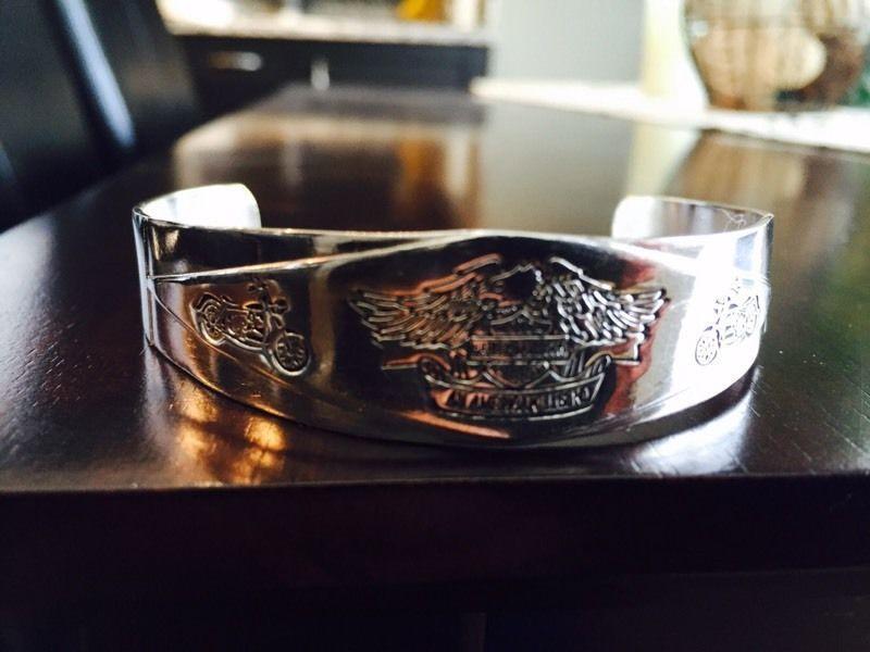 Harley Davidson bangle