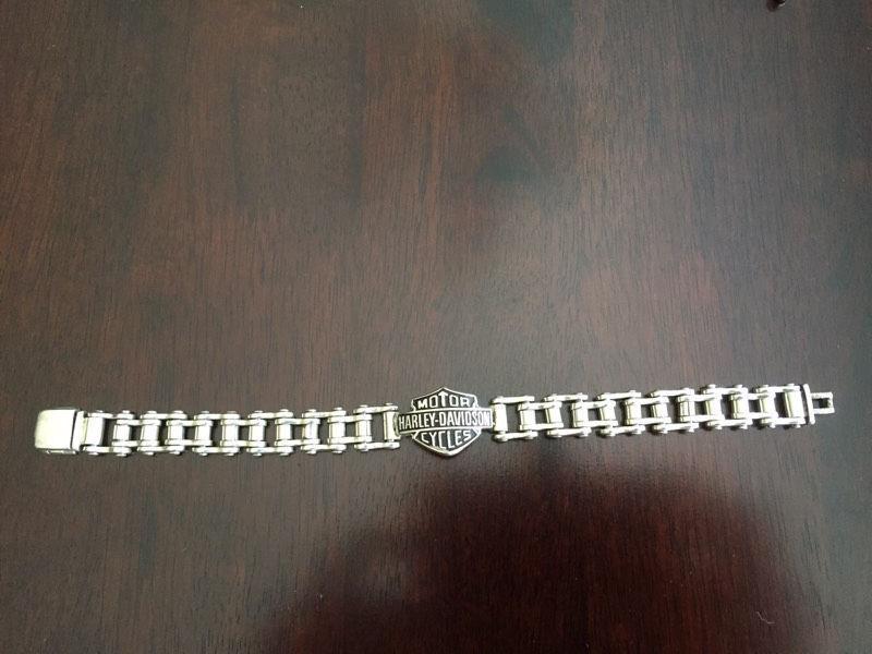 Harley Davidson men's bracelet