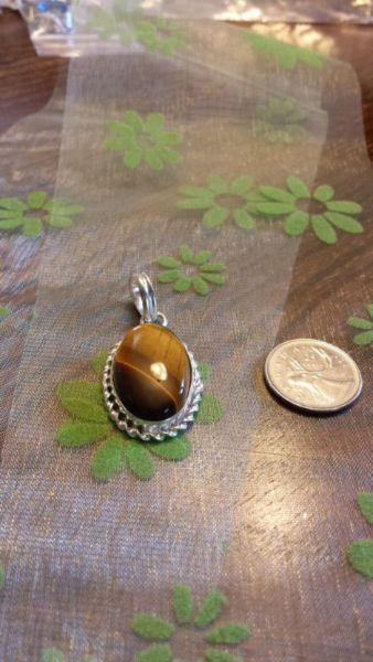 Tiger eye pendant