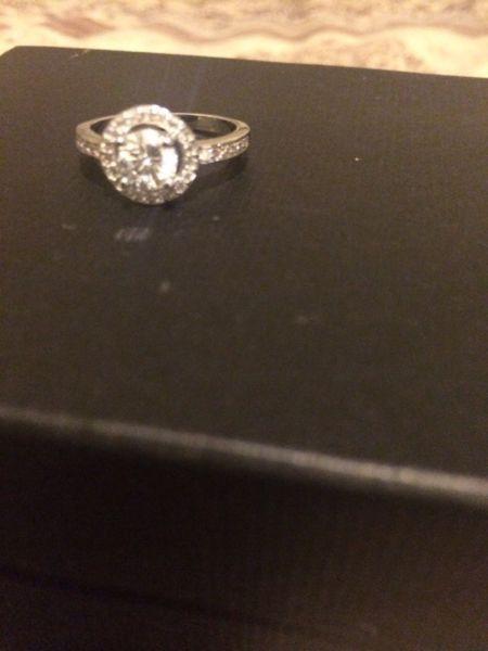 Woman's diamond ring -cheap-real-don't miss out
