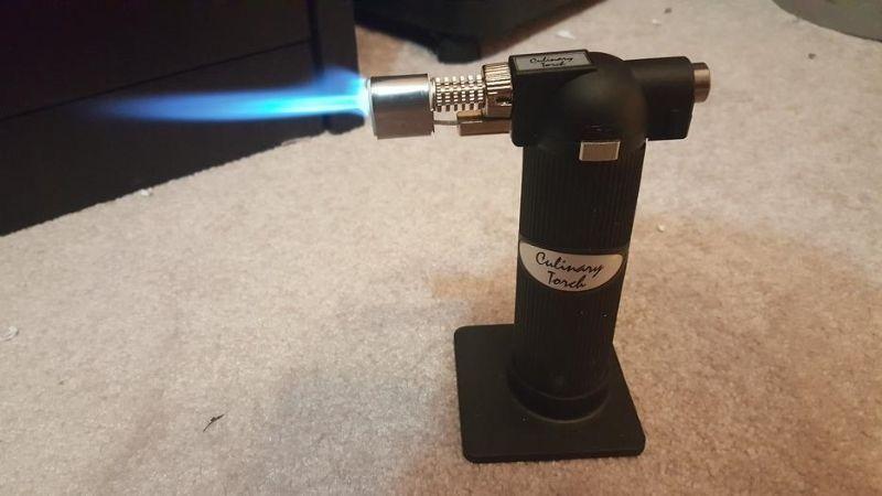 Culinary Torch for Creme Brule (or even cigars!)