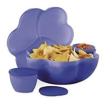 Brand New Tupperware Chip N' Dip Set(2)