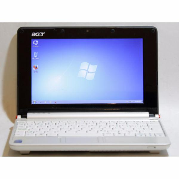 Acer Aspire One ZG5 Netbook Atom 1GB RAM 60GB HDD WiFi Webcam