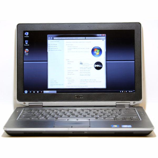 Dell Latitude E6330 Laptop i5 DVDRW WiFi 4GB RAM 250GB HDD 13.3