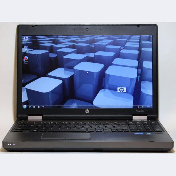 HP ProBook 6560b Laptop i5 Webcam WiFi 4GB RAM 320GB 15.6