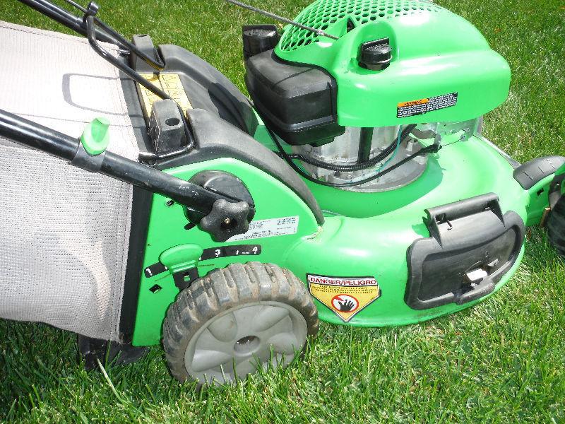 3 IN1 LAWN MOWER - 5.5 H.P