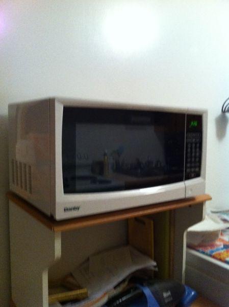 Newer Danby Microwave