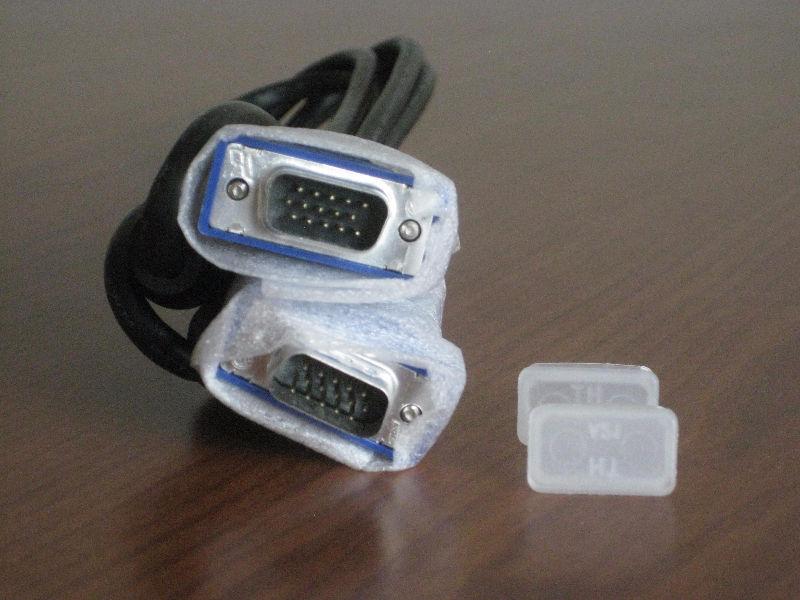 Brand New VGA Cable Male TO Male.For TV,Monitor ETC