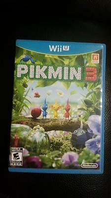 Selling Pikmin 3 for the Wii U!