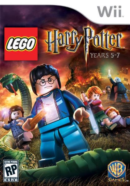 Wanted: Harry Potter years 1-4 and 5-7 Wii games