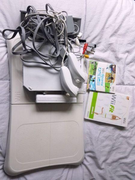 Wii fit for sale!