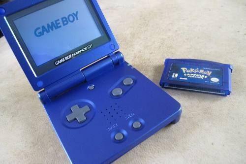 Pokemon Sapphire gameboy game