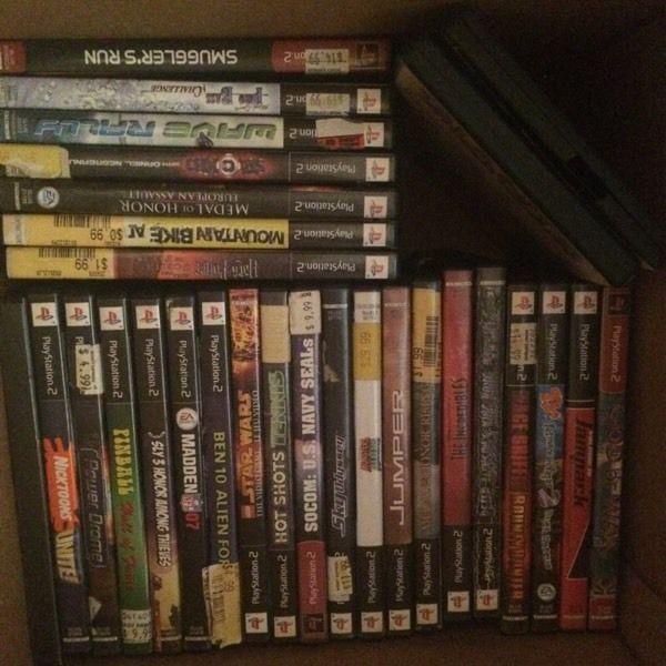 29 Ps2 games for cheap