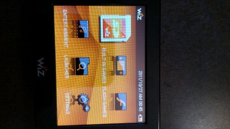 GP2X WIZ handheld console for sale