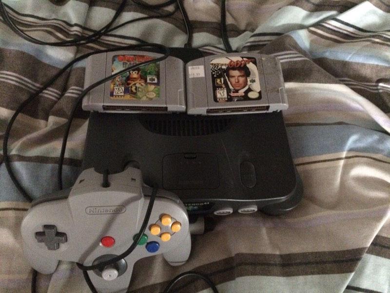 N64 two games