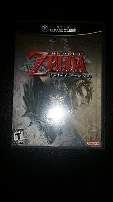 Selling Complete Not Working Twilight Princess for Gamecube!