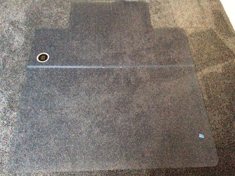 Computer floor Mat