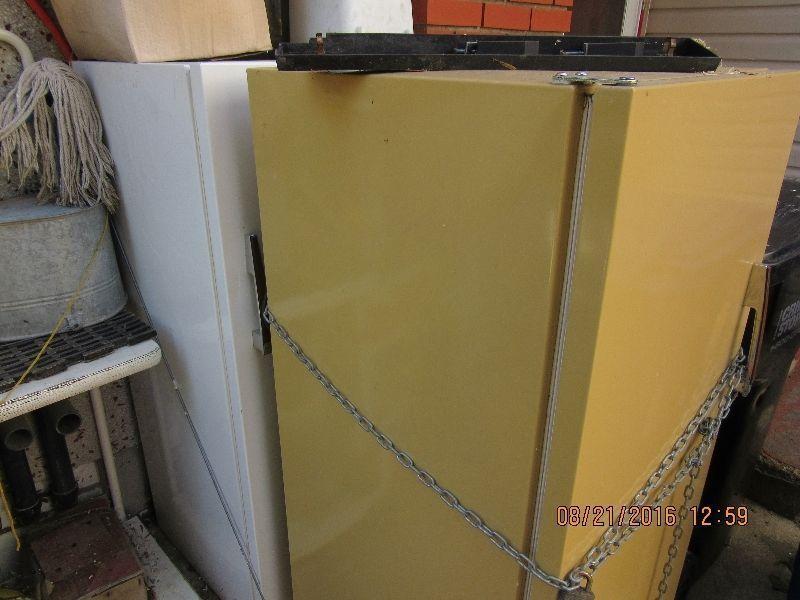 Fridge, attic ventilator, cook top, commertial water heater