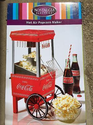 Hot air popcorn maker