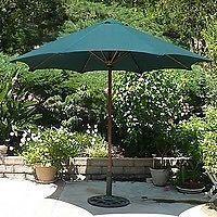 NEW! 8 foot green market umbrella