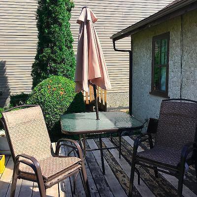 6 piece patio set!