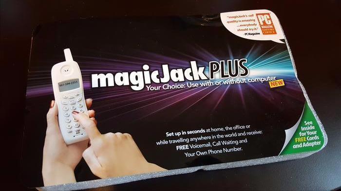 Magic Jack Plus VOIP