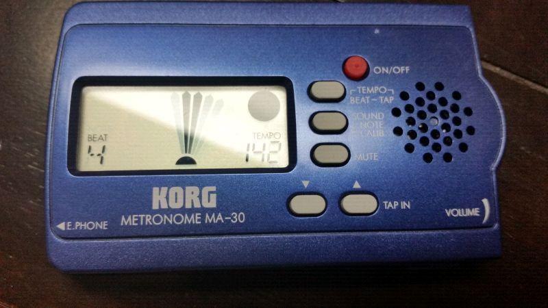 Korg Metronome Hardly used Paid 33 with taxes Selling for 1