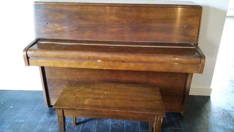 Wanted: Yamaha piano