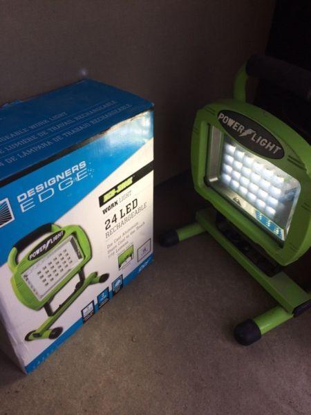 24 LED Rechargeable Work Lights