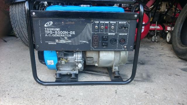 5500 Watt Tsurumi (Honda) Industrial Generator