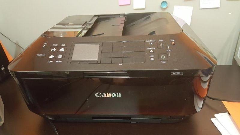Canon MX 922 Wireless All-in-one Copy, Scan, Print, Fax