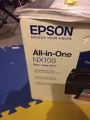 Epson all in one nx100 print/copy/scan
