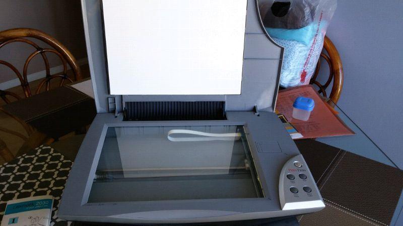 Lexmark 2030 Color Jetprinter. Printer/Scanner/Copier